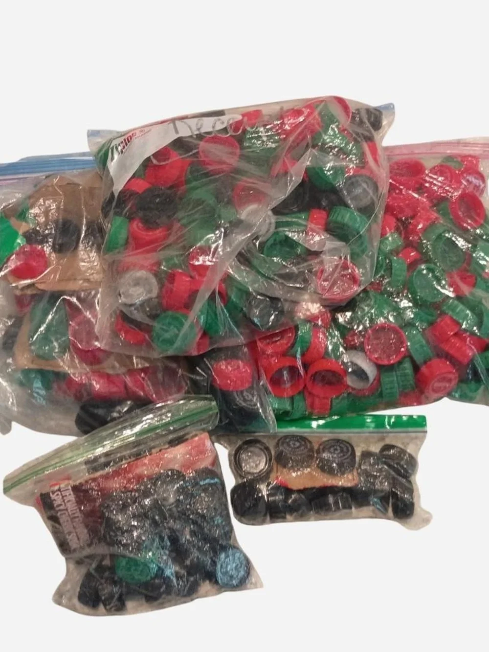 Coke Cola Products Plastic Bottle Caps